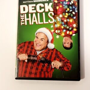 Deck the Halls DVD Christmas Movie
